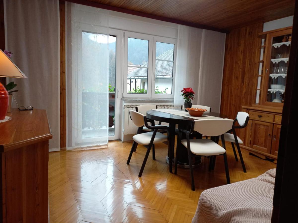 Riverside Villa Avo - Apartment Martin Spodnja Idrija 외부 사진