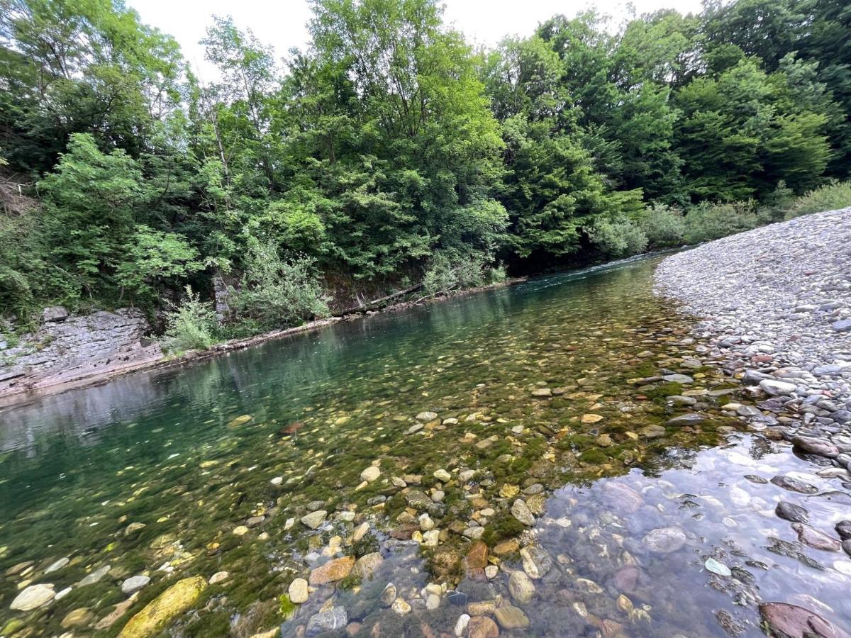 Riverside Villa Avo - Apartment Martin Spodnja Idrija 외부 사진